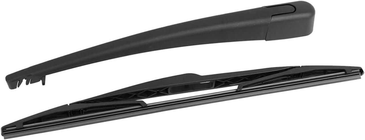 Rear Windshield Wiper Blade Arm Set for 04-08 Mazda 3 Hatchback