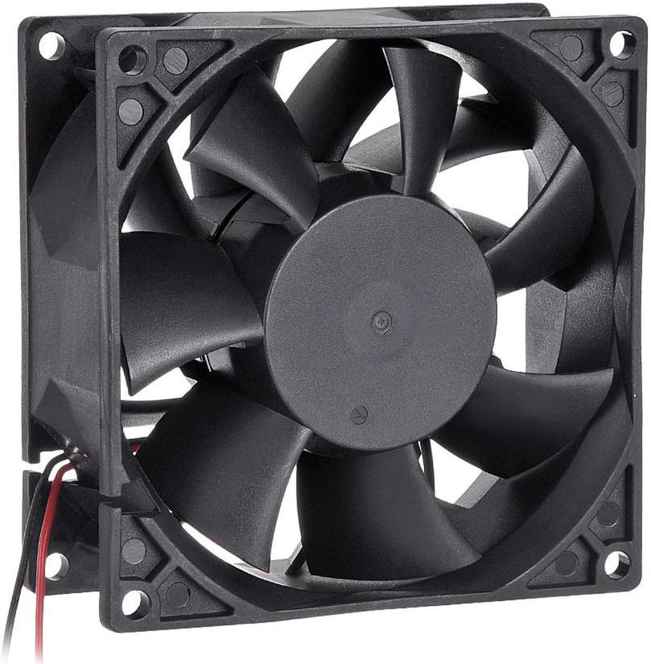 SNOWFAN Authorized 92mm x 92mm x 38mm 48V Brushless DC Cooling Fan #0336