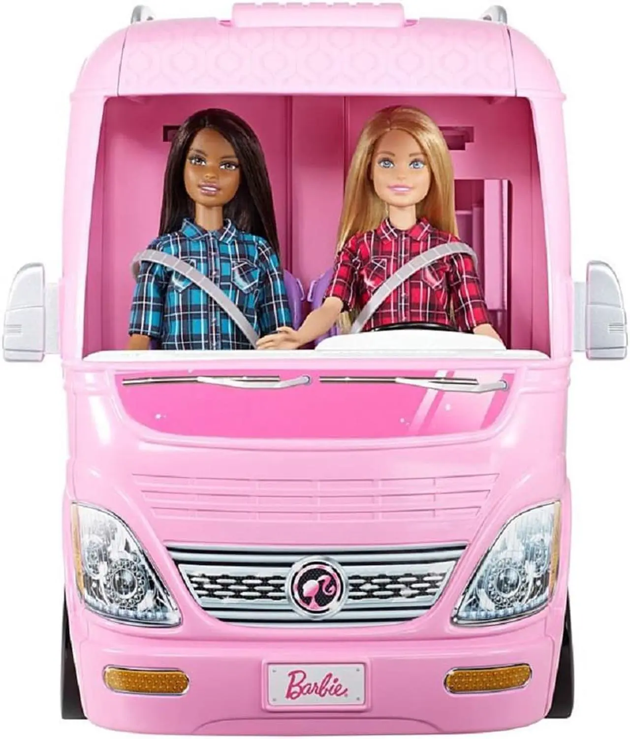 Alt view image 8 of 20 - Mattel FBR34 Barbie Dream Camper
