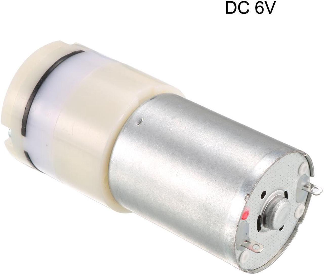 Alt view image 3 of 3 - DC 6V Micro Mini Air Pump Motor For Aquarium Tank Oxygen Circulate