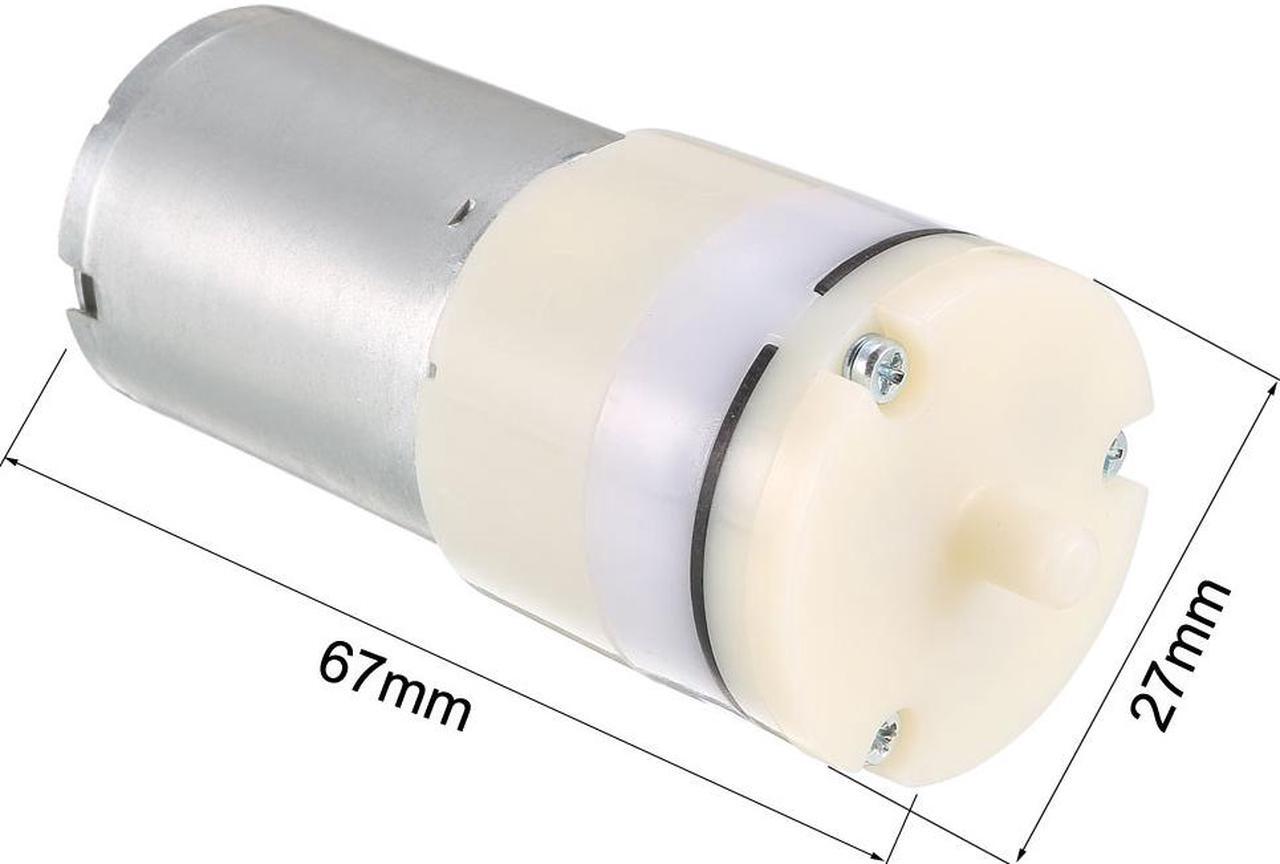 Alt view image 2 of 3 - DC 6V Micro Mini Air Pump Motor For Aquarium Tank Oxygen Circulate