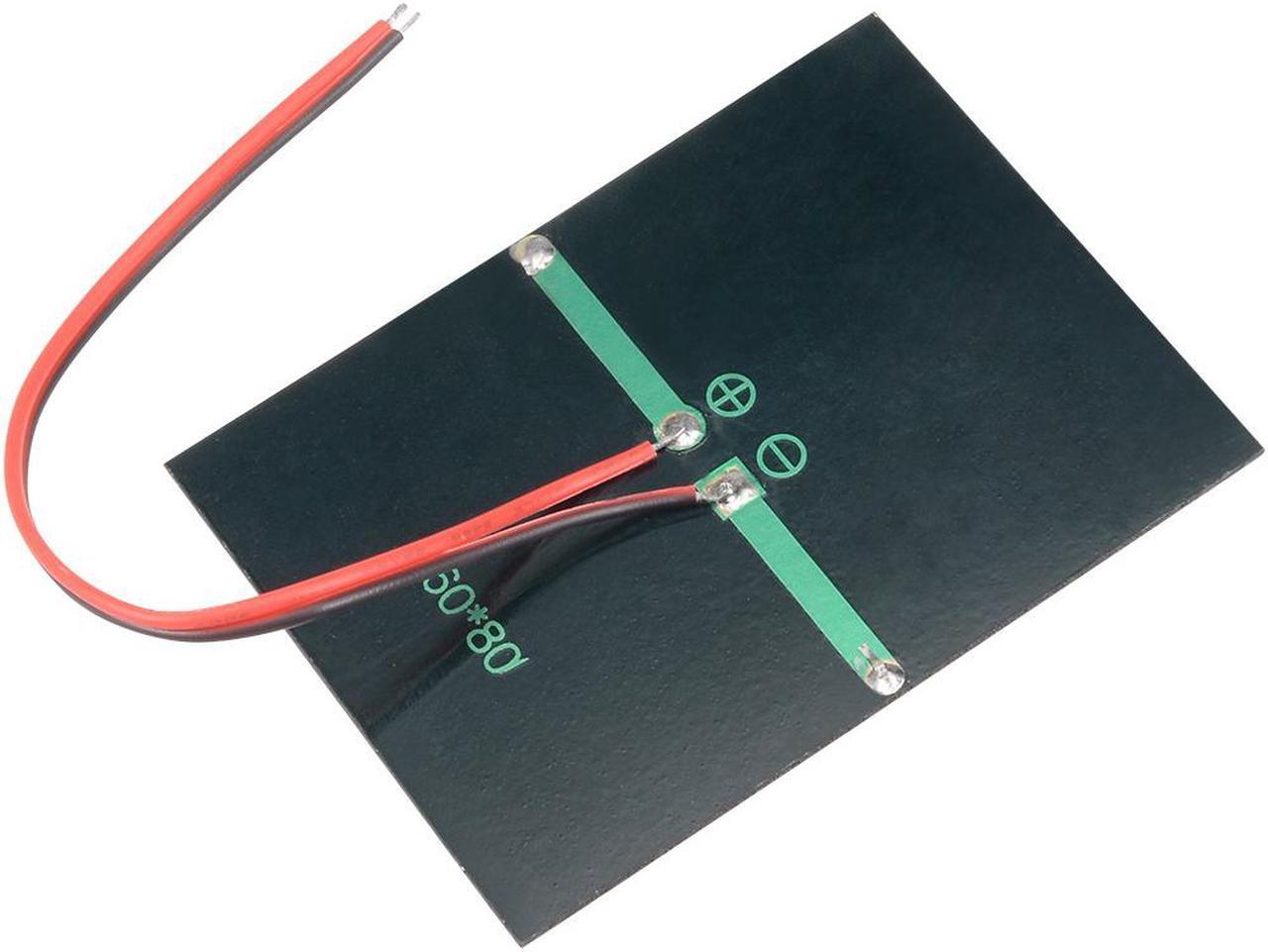 Alt view image 3 of 5 - 5Pcs 0.65W 1.5V Small Solar Panel Module DIY Polysilicon with 145mm Wire for Toys Charger