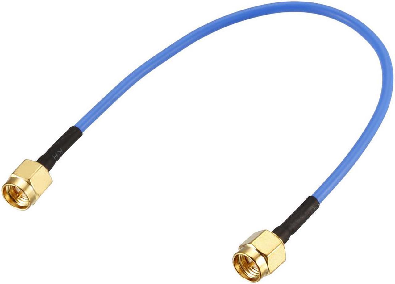 SMA Male to SMA Male Coaxial Cable 50 ohm 0.15M/0.5Ft RG405