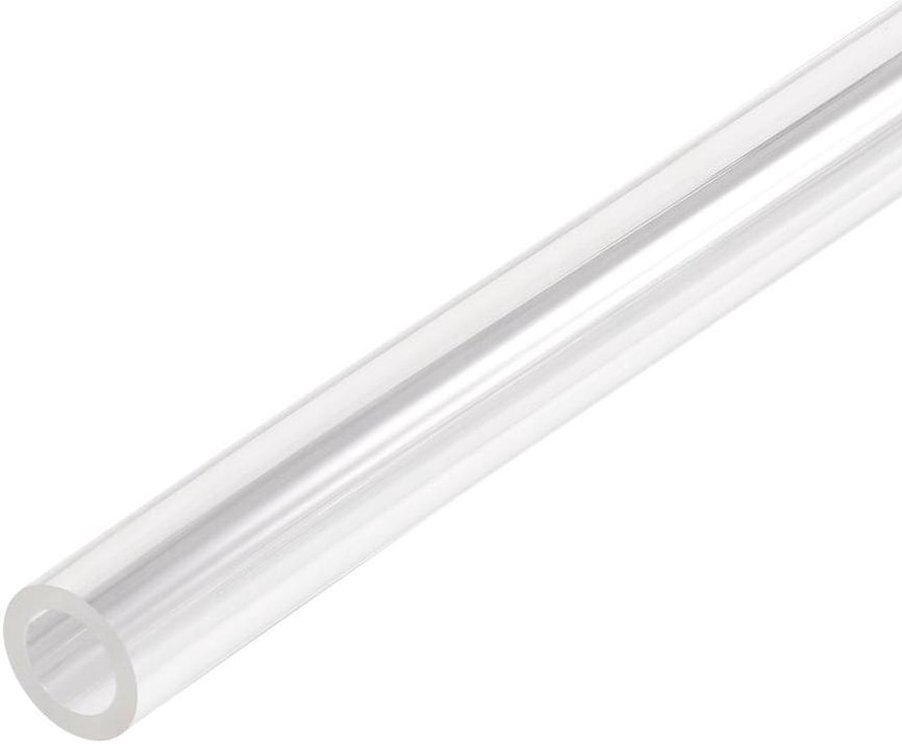 PVC Clear Vinly Tubing,10mm ID x 13mm OD,3 Meter/9.84ft,Plastic Flexible Hose Tube,Flex Pipe for Water,Beverage Pump