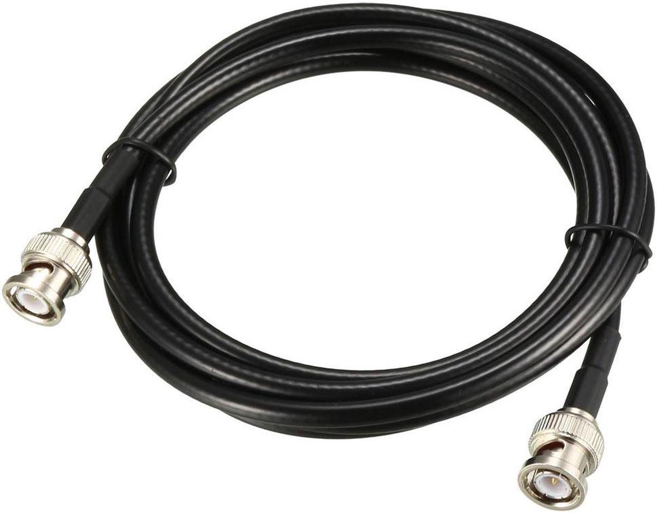 RG58 Coaxial Cable with BNC Male to BNC Male Connectors 50 Ohm 6.6 ft