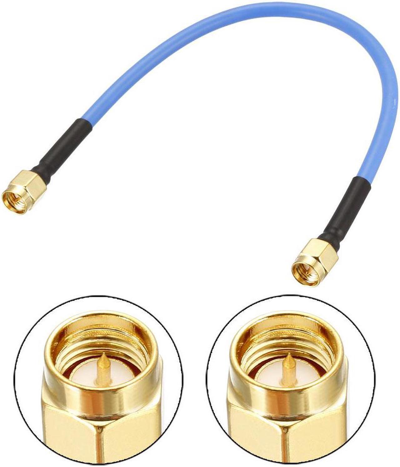 SMA Male to SMA Male Coaxial Cable 50 ohm 0.2M/0.66Ft RG402