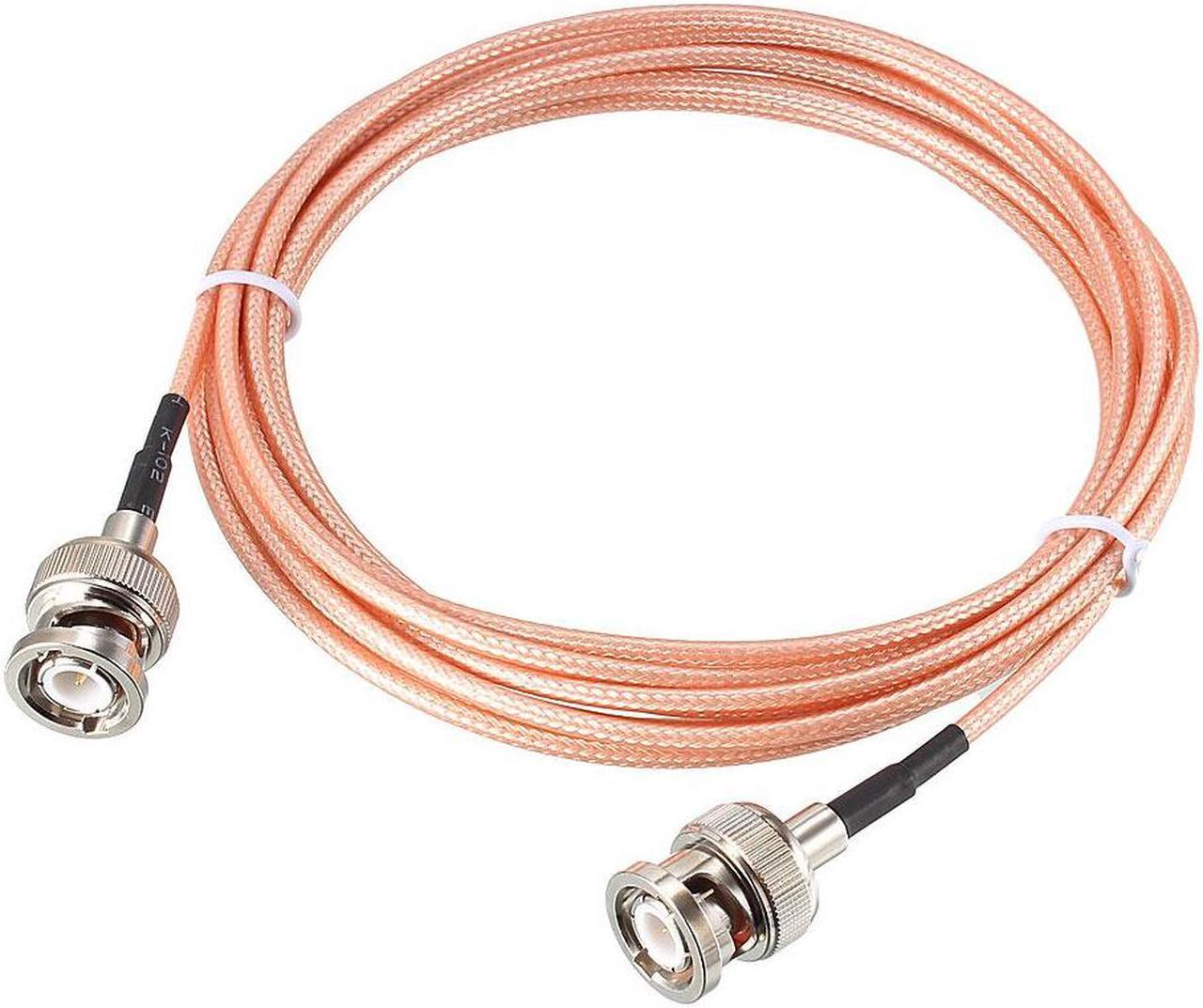 BNC Male to BNC Male Coax Cable RG316 Low Loss RF Coaxial Cable 50 ohm 10 ft