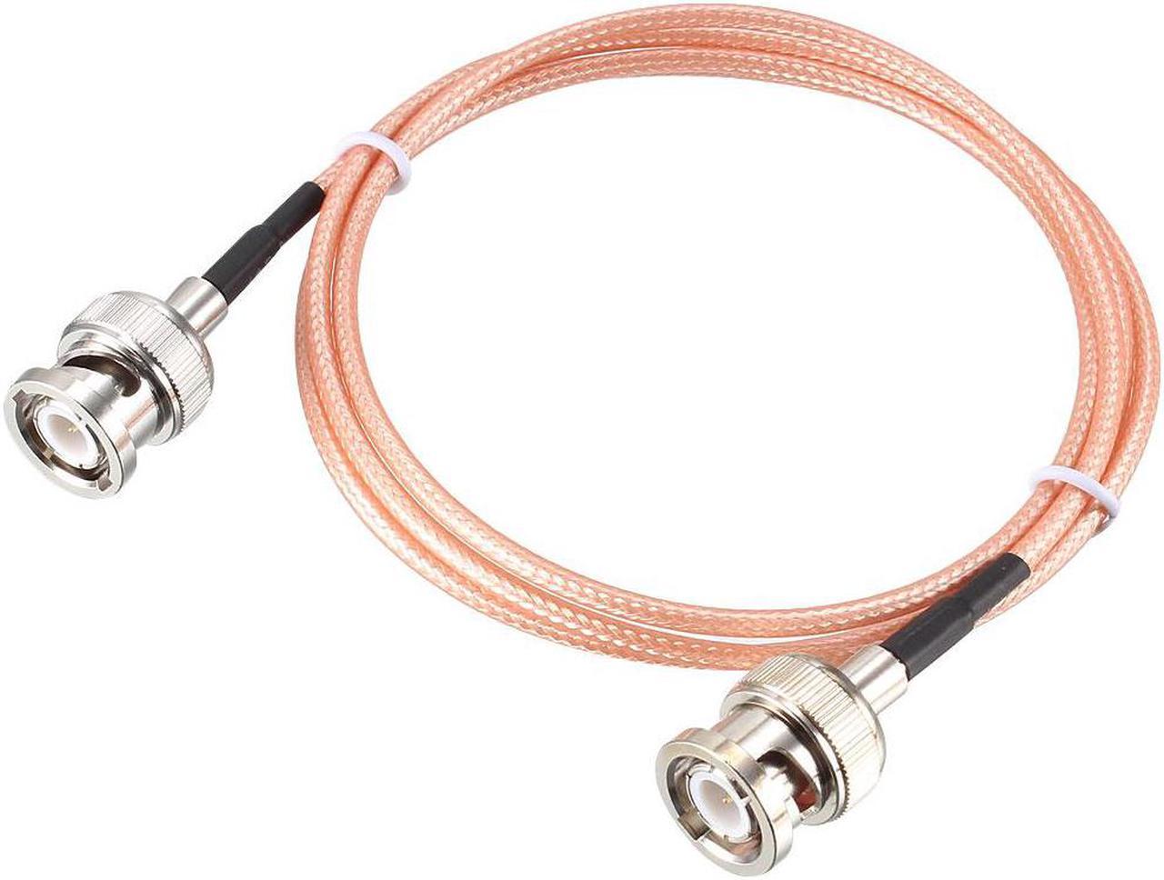 BNC Male to BNC Male Coax Cable RG316 Low Loss RF Coaxial Cable 50 ohm 4 ft