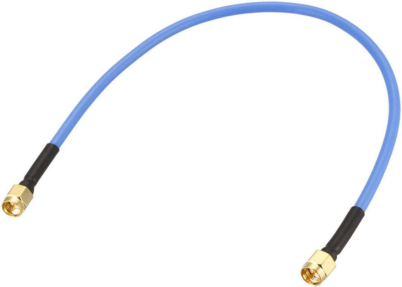 SMA Male to SMA Male Coaxial Cable 50 ohm 0.3Meter/1Ft RG402