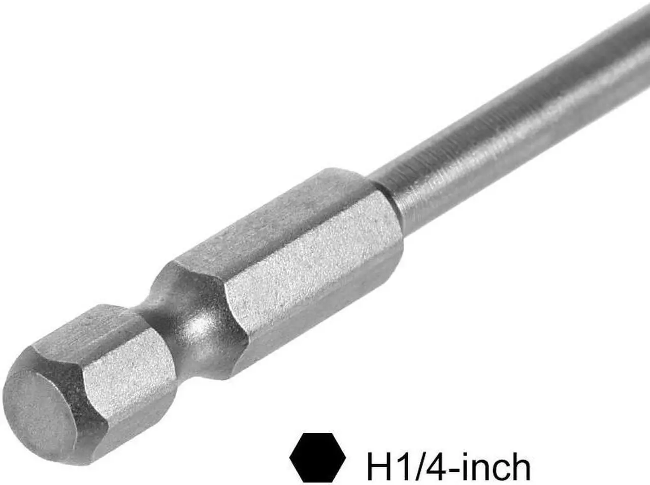 Alt view image 3 of 4 - Torx Screwdriver Bits 1/4-Inch Hex Shank 150mm Length T15 Magnetic Security Star Screw Driver S2 Bit