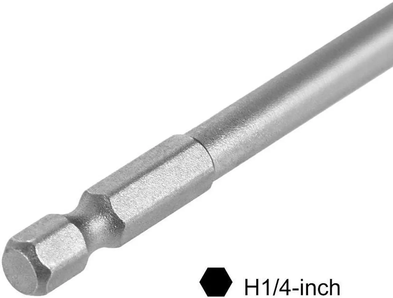 Alt view image 3 of 4 - Torx Screwdriver Bits 1/4-Inch Hex Shank 150mm Length TT30 Magnetic Security Star Screw Driver S2 Bit