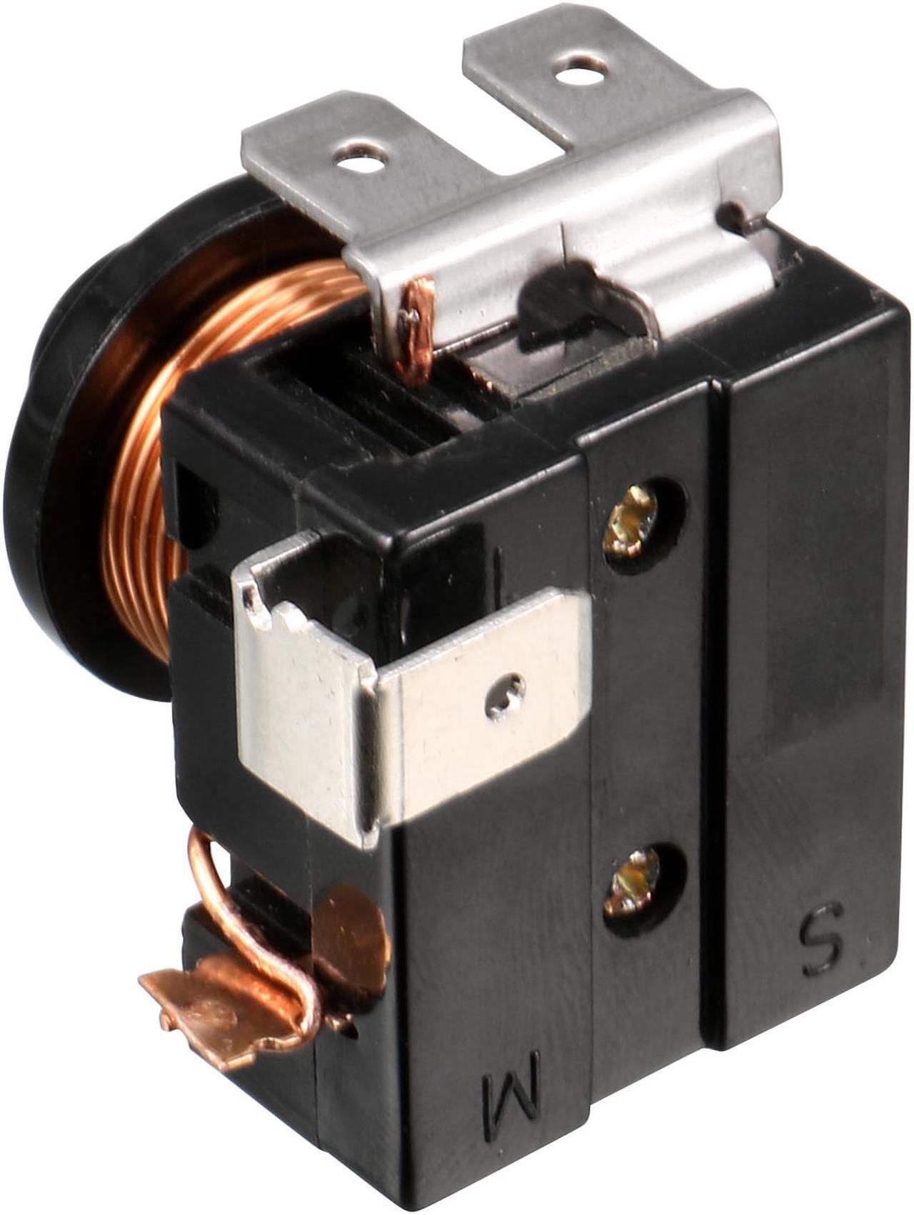 Alt view image 3 of 4 - Refrigerator Starter Relay 3/8HP 280W + Compressor Thermal Overload Protector 1/2HP 375W