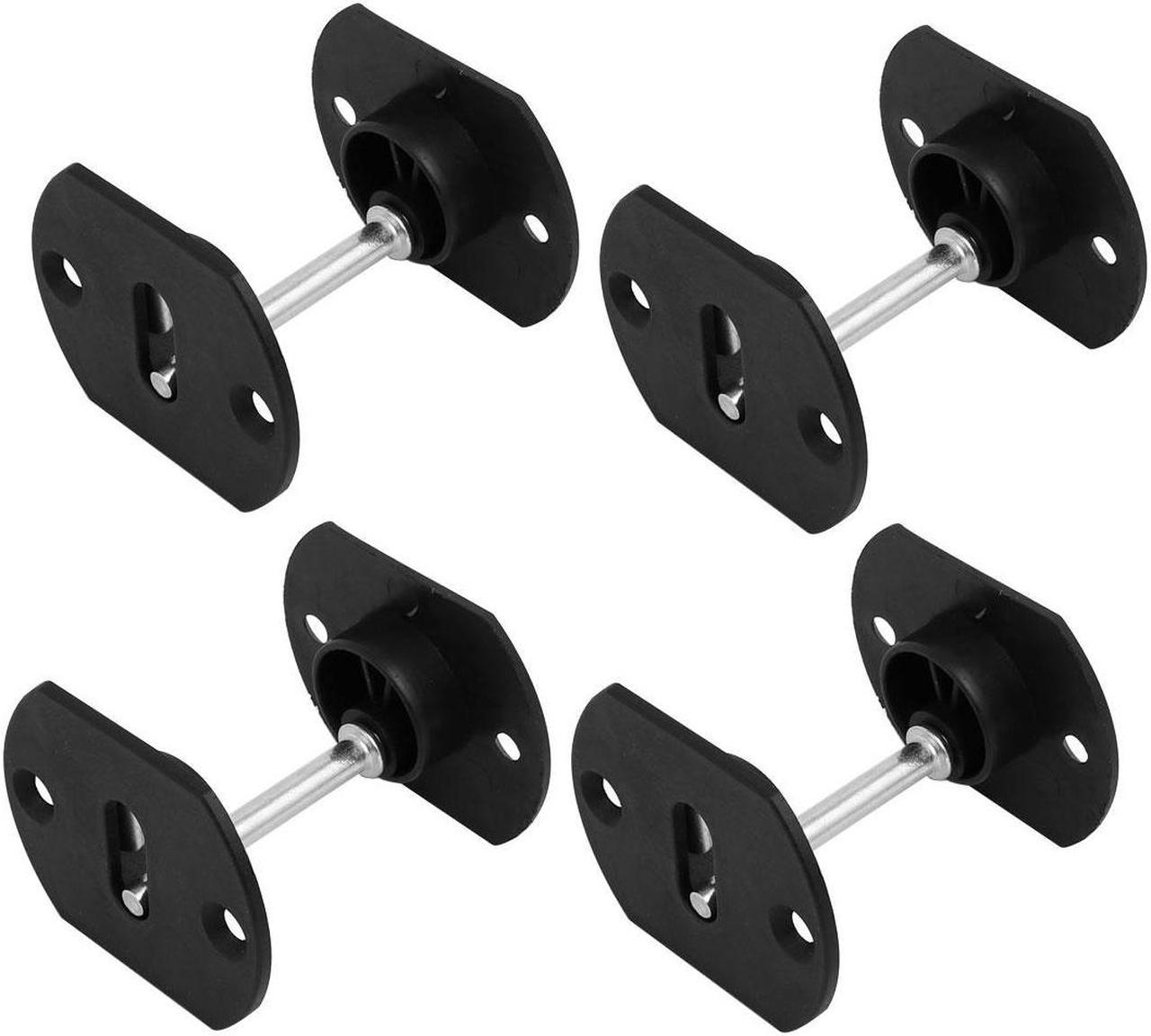 Sofa Sectional Joint Connecting Connector Interlocking Bracket 4 Sets