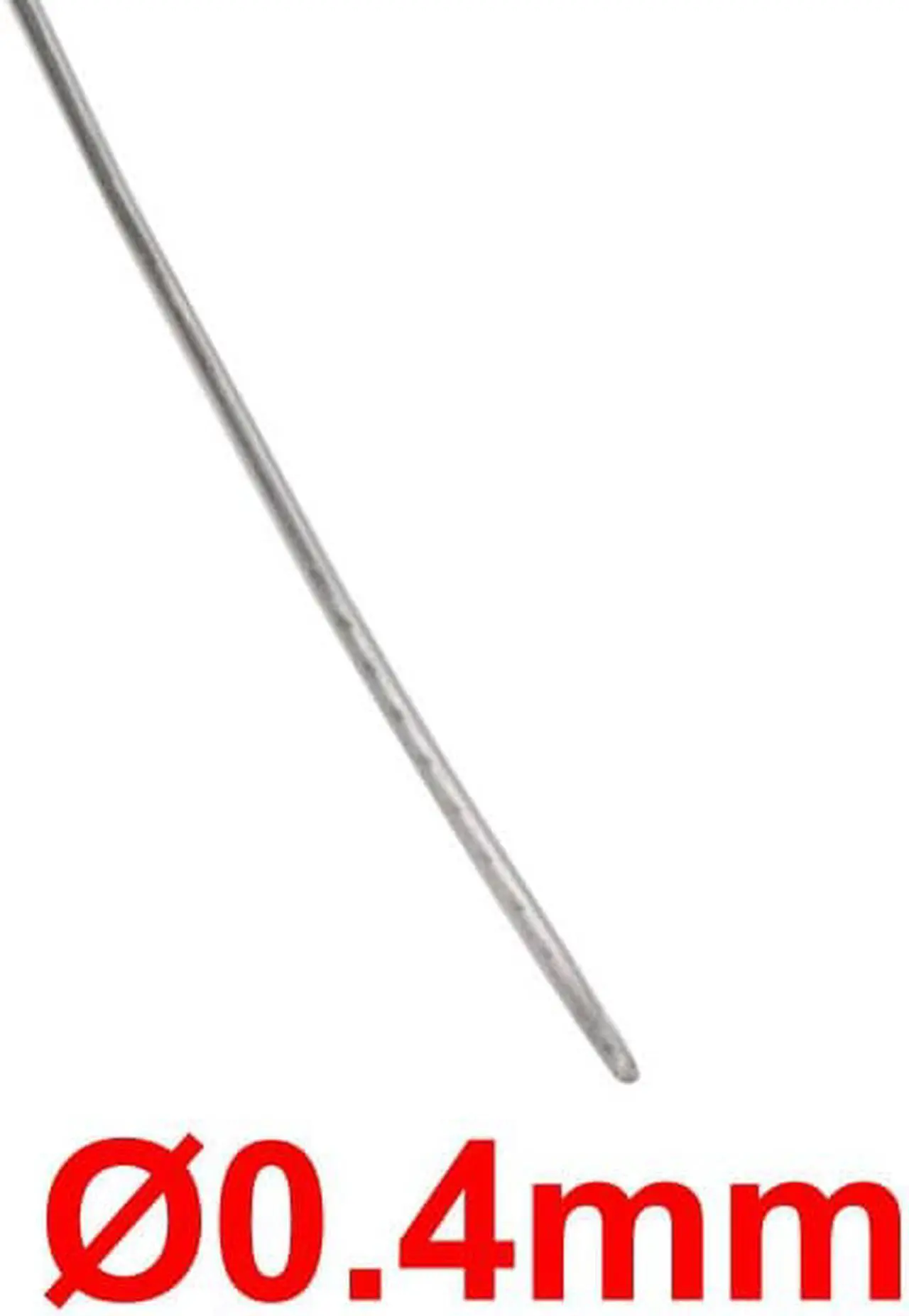 Alt view image 2 of 3 - 0.4 mm Dia 63/37 Tin Lead Welding Soldering Solder Wire Rosin Core Reel
