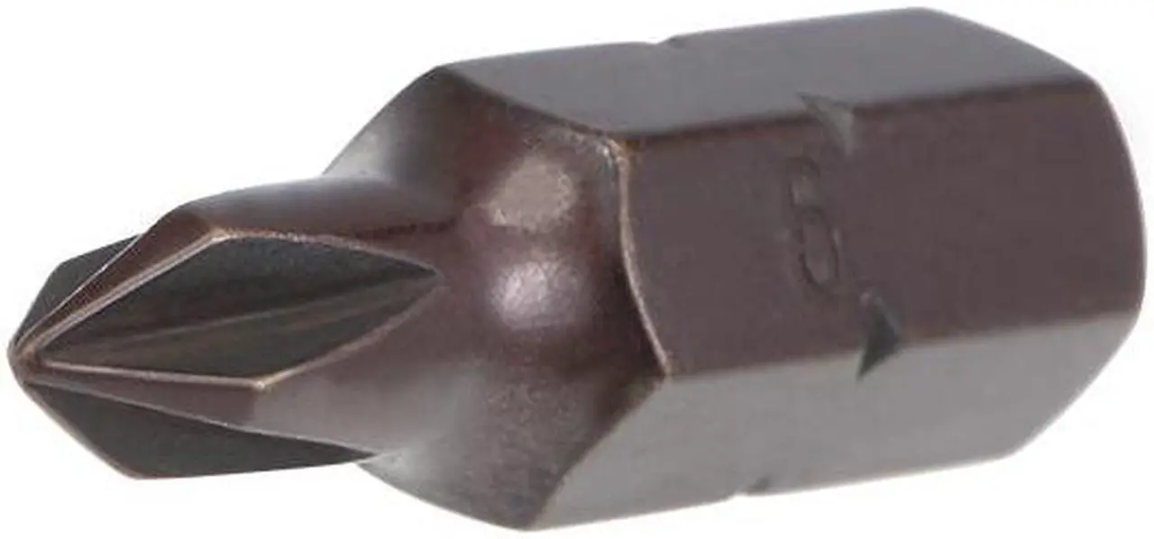Alt view image 3 of 4 - 12pcs Phillips Bits 1/4inch Hex Shank 25mm Length Cross PH0 Magnetic Screw Driver S2 Screwdriver Bit