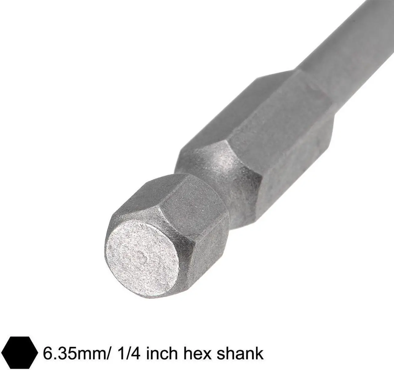 Alt view image 4 of 4 - Phillips Bits Set 6pcs 1/4 Inch Hex Shank 3PH1-6PH2 Magnetic Cross Screwdriver Bit Set 150mm Length S2 Screw Driver Kit Tools