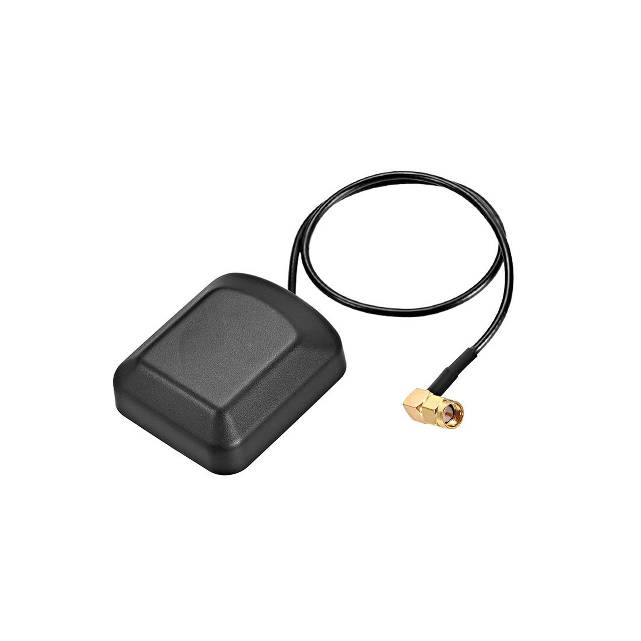 28dB GPS Active Antenna 1575.42MHz – MCX Male Connector, 3M Cable, ABLEGRID