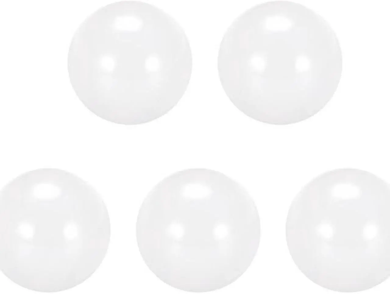 Alt view image 2 of 3 - 2.5mm Ceramic Bearing Balls, ZrO2 Zirconium Oxide Ball G5 Precision 10pcs