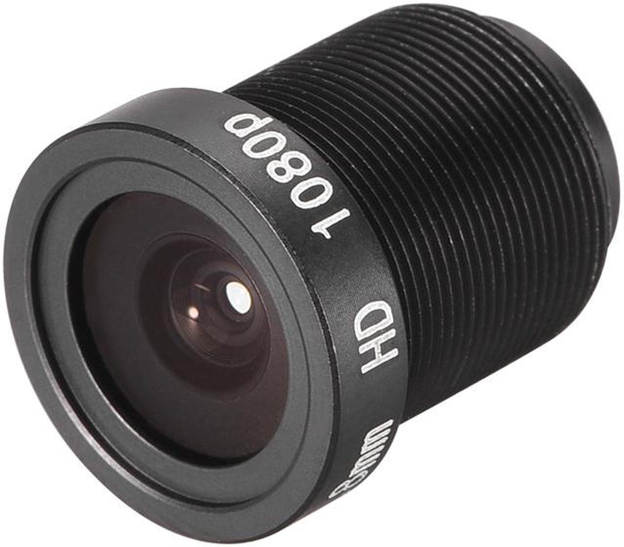 Camera Lens 2.8mm Focal Length 1080P F2.0 1/3 Inch Wide Angle for CCD Camera