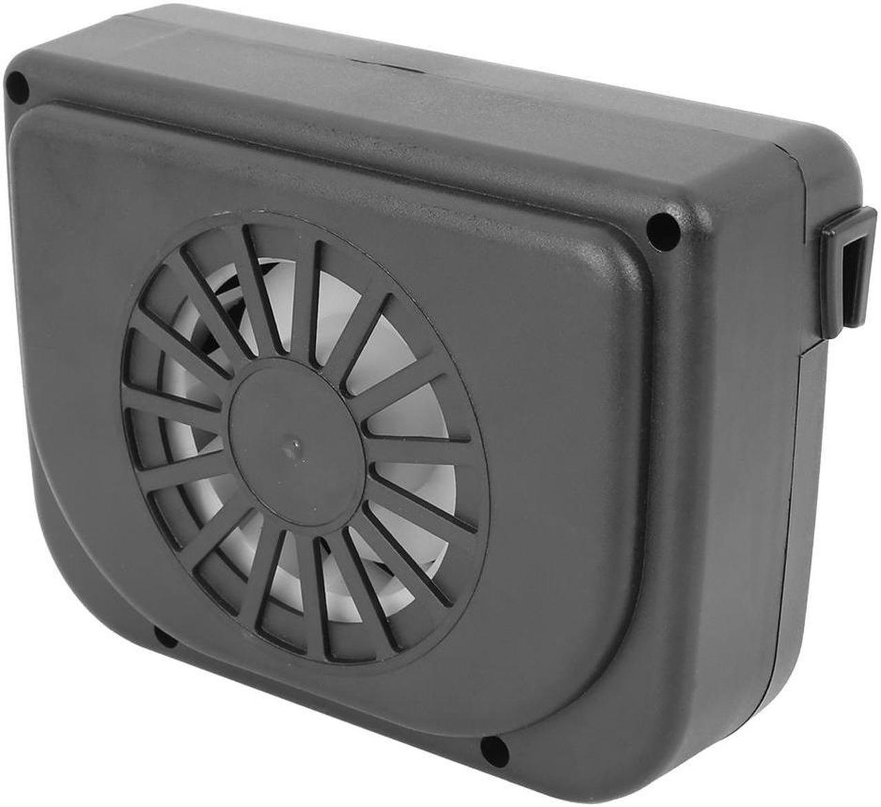 Alt view image 3 of 7 - ABS Solar Powered Car Window Windshield Auto Air Vent Cooling Fan System Cooler