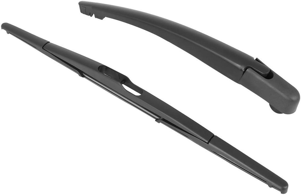 Rear Windshield Wiper Blade Arm Set for 2010-2013 Volvo C30 - 420mm 17inch