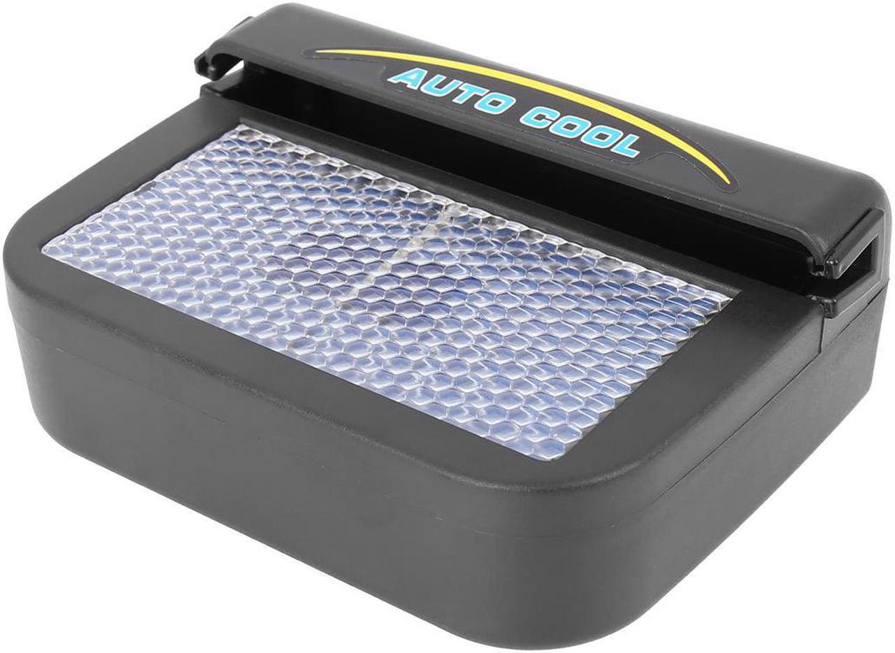 Alt view image 5 of 7 - ABS Solar Powered Car Window Windshield Auto Air Vent Cooling Fan System Cooler