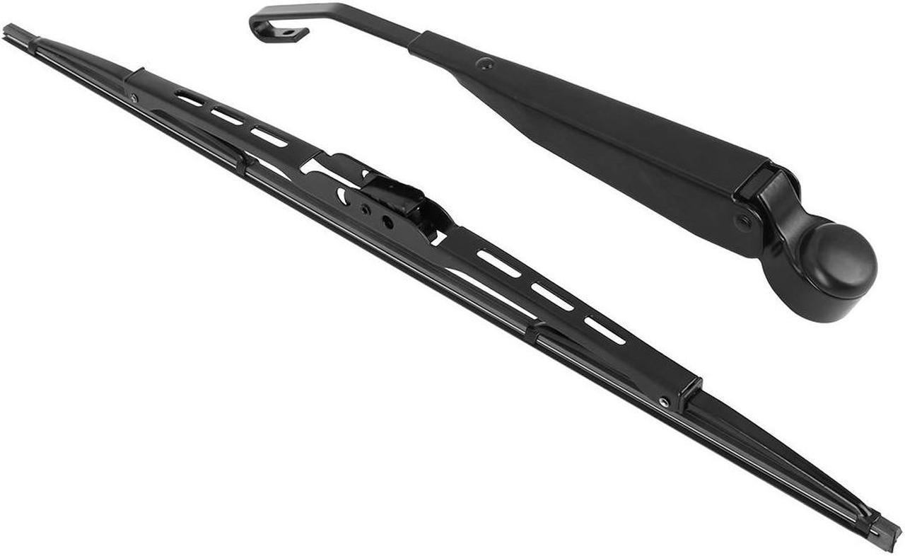 Rear Windshield Wiper Blade Arm Set 405mm 16 Inch for Dodge Caravan 2008 2009 2010 2011 2012 2013 2014 2015 2016 2017 2018 2019