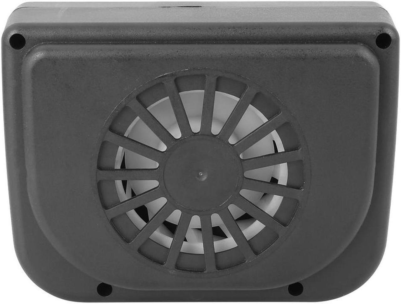Alt view image 4 of 7 - ABS Solar Powered Car Window Windshield Auto Air Vent Cooling Fan System Cooler