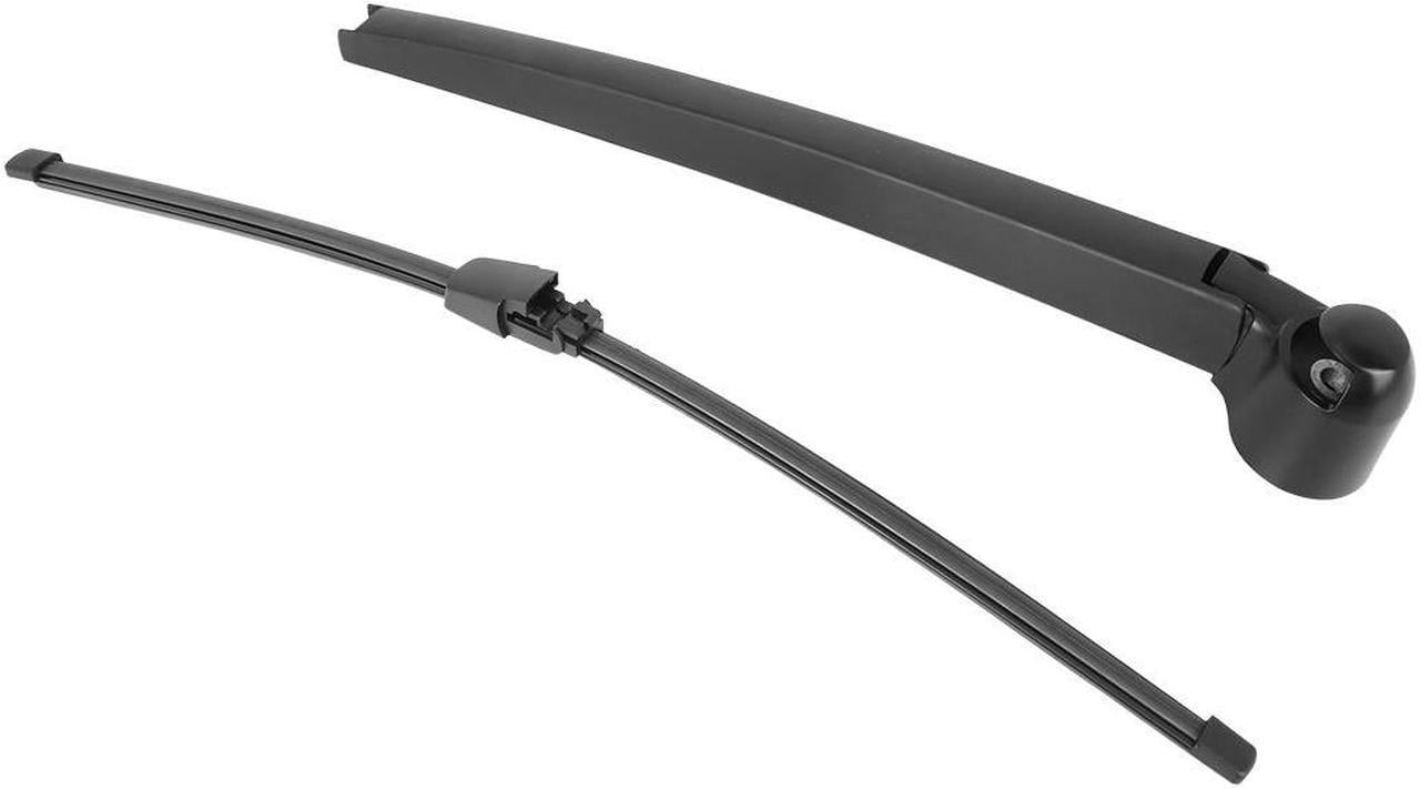 Rear Windshield Wiper Blade Arm Set for 2004-2015 VW Caddy MK3 - 400mm 16 Inch