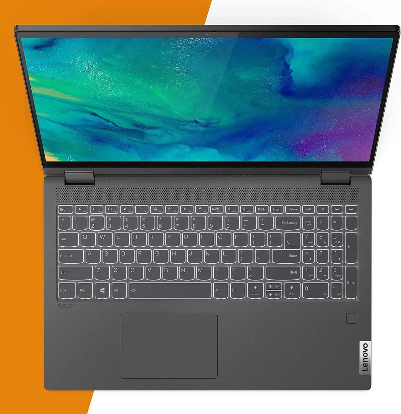 Alt view image 4 of 6 - 2020 Lenovo Flex 5 14" 2-in-1 Laptop 14" FHD Touch Display|16GB DDR4|256GB SSD| AMD Ryzen 5 4500U Processor |AMD Radeon Graphics| Digital Pen Included| Windows 10