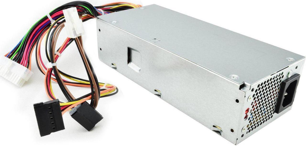 Alt view image 3 of 5 - Replace Power Supply for HP Pavilion Slimline s5-1020 Desktop PC
