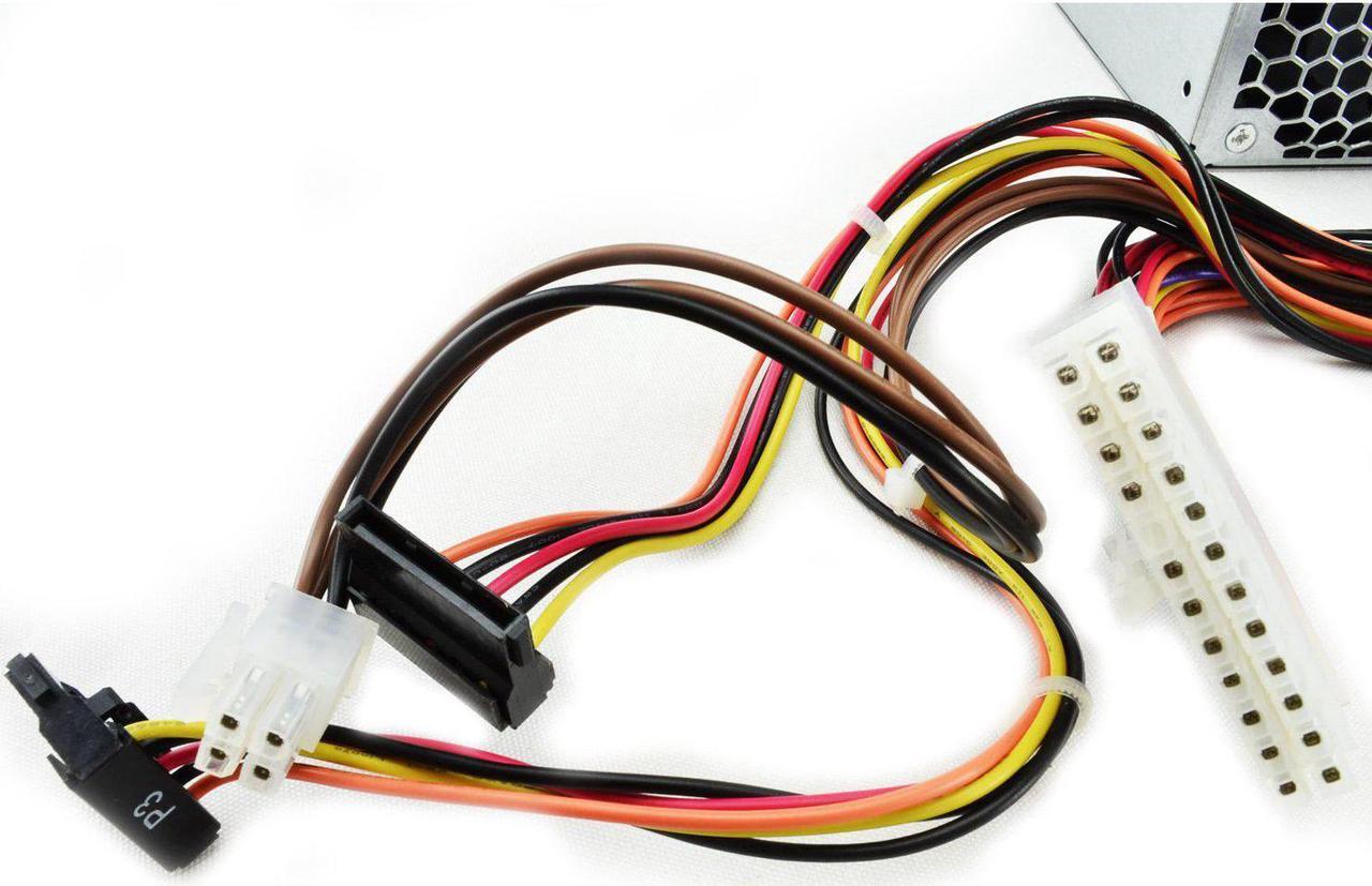 Alt view image 4 of 5 - Replace Power Supply for HP Pavilion Slimline s5-1020 Desktop PC