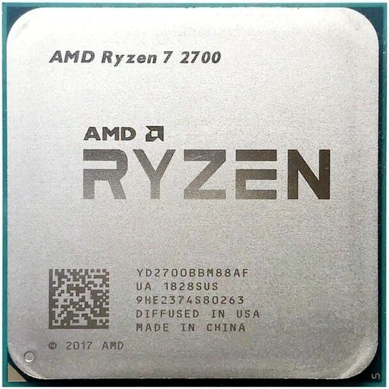 Main image of AMD RYZEN 7 2700 8-Core 3.2 GHz (4.1 GHz Max Boost) Socket AM4 65W YD2700BBAFBOX Desktop Processor - OEM