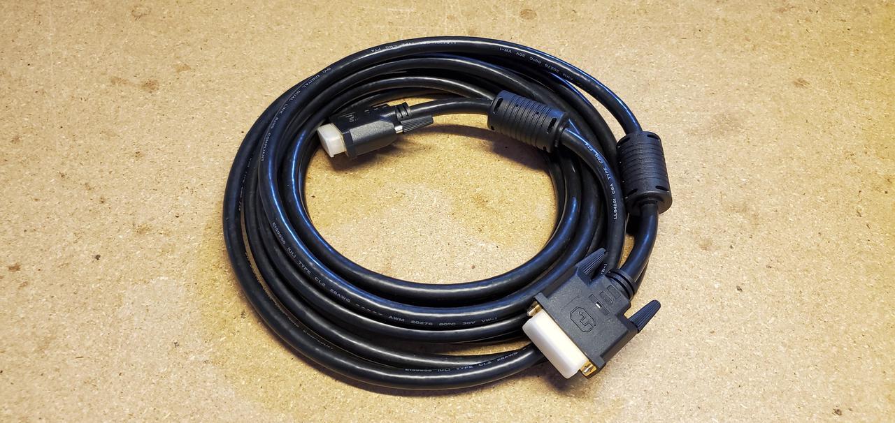 Alt view image 5 of 9 - 15ft DVI Extension Cable - Dual Link Male to Female - 2560x1600 - 15 feet DVI-D