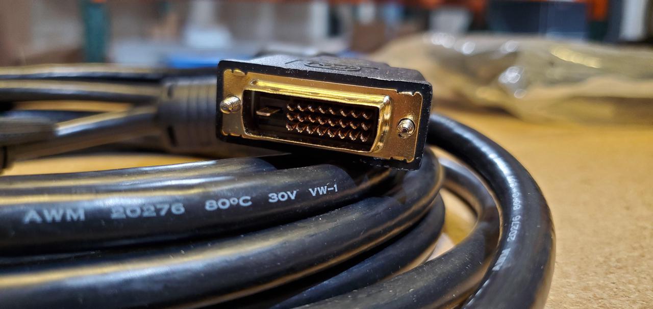 Alt view image 4 of 9 - 15ft DVI Extension Cable - Dual Link Male to Female - 2560x1600 - 15 feet DVI-D