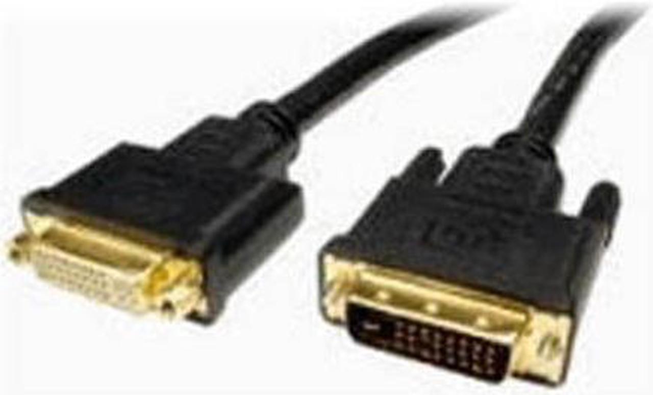 Alt view image 2 of 9 - 15ft DVI Extension Cable - Dual Link Male to Female - 2560x1600 - 15 feet DVI-D