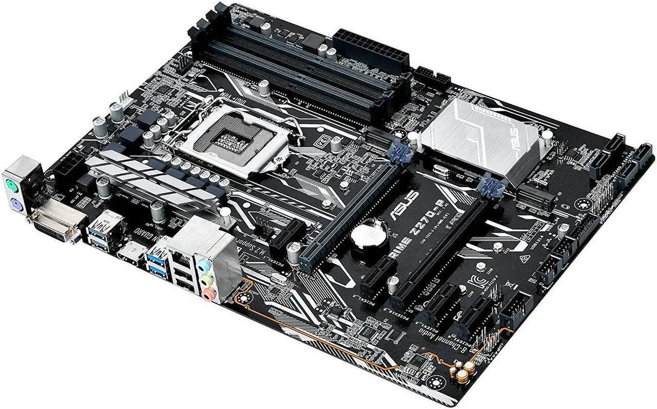 Alt view image 4 of 6 - ASUS PRIME Z270-P LGA1151 DDR4 HDMI DVI M.2 USB 3.0 Z270 ATX Motherboard PRIME