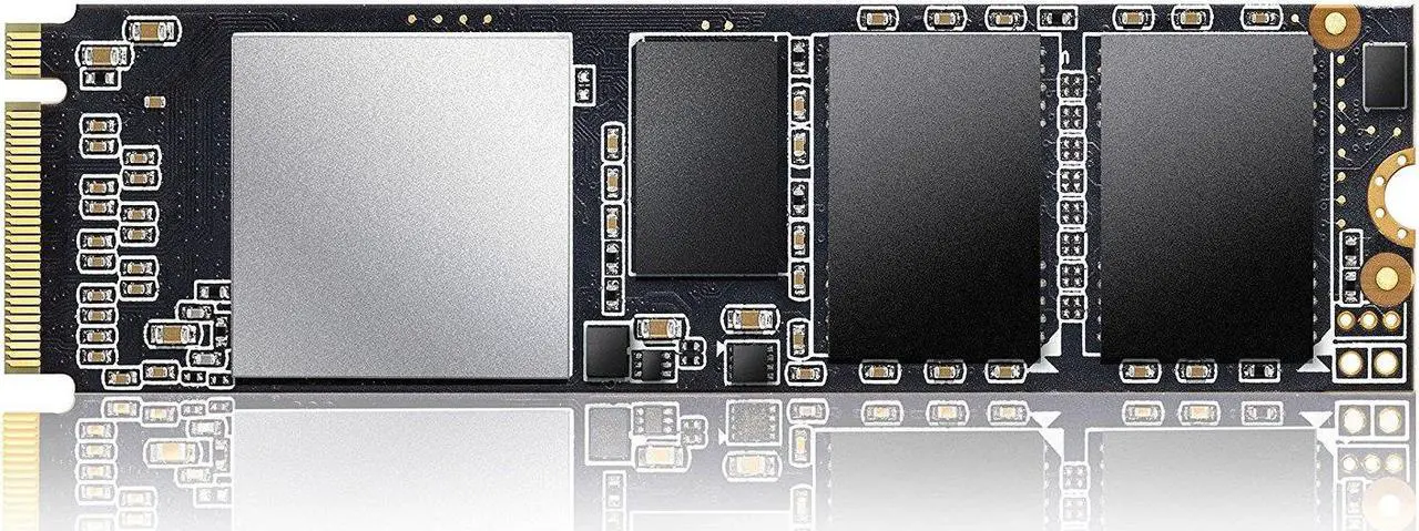 Alt view image 6 of 12 - XPG SX6000 512GB M.2 PCIe NVMe Internal SSD w/ DIY Heatsink  (ASX6000NP-512GT-C)
