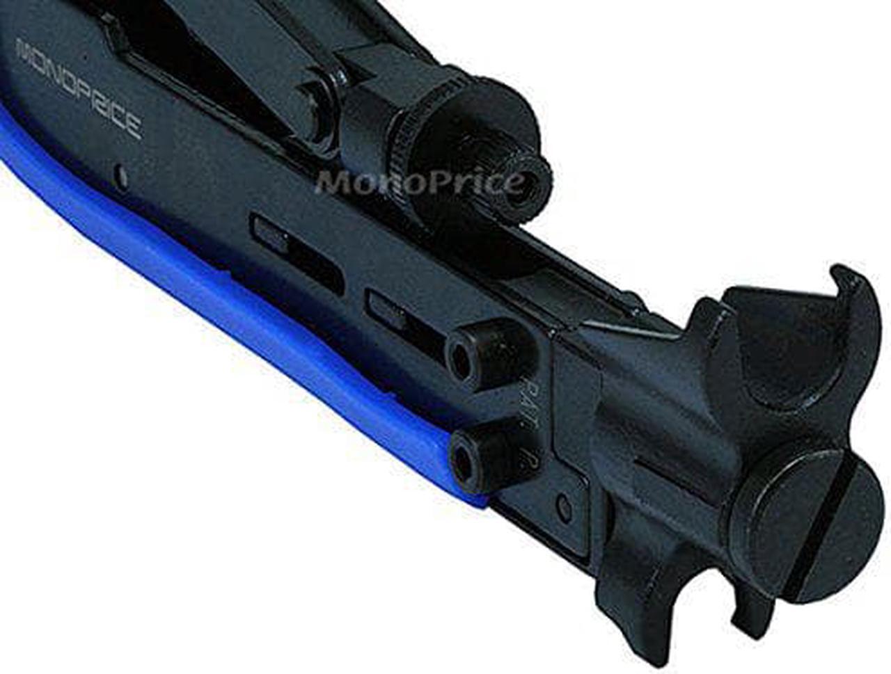 Alt view image 4 of 6 - Monoprice 103357 Professional Compression Crimping Tool