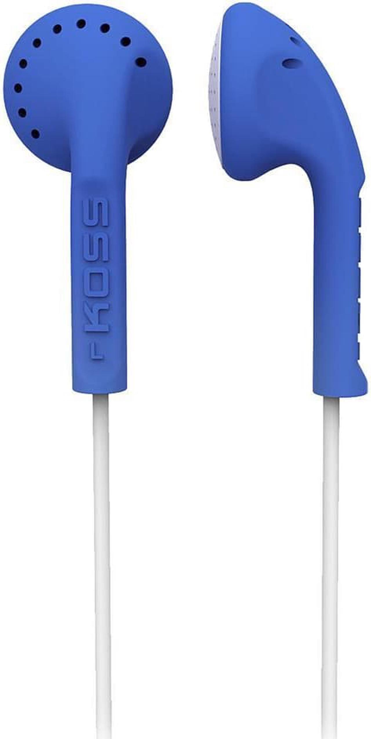 Alt view image 10 of 10 - Koss KE10 JAMS Earbuds - Stereo - Blue - Wired