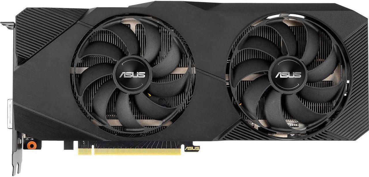 ASUS DUAL NVIDIA GeForce RTX 2060 SUPER EVO V2 OC Edition Gaming Graphics Card