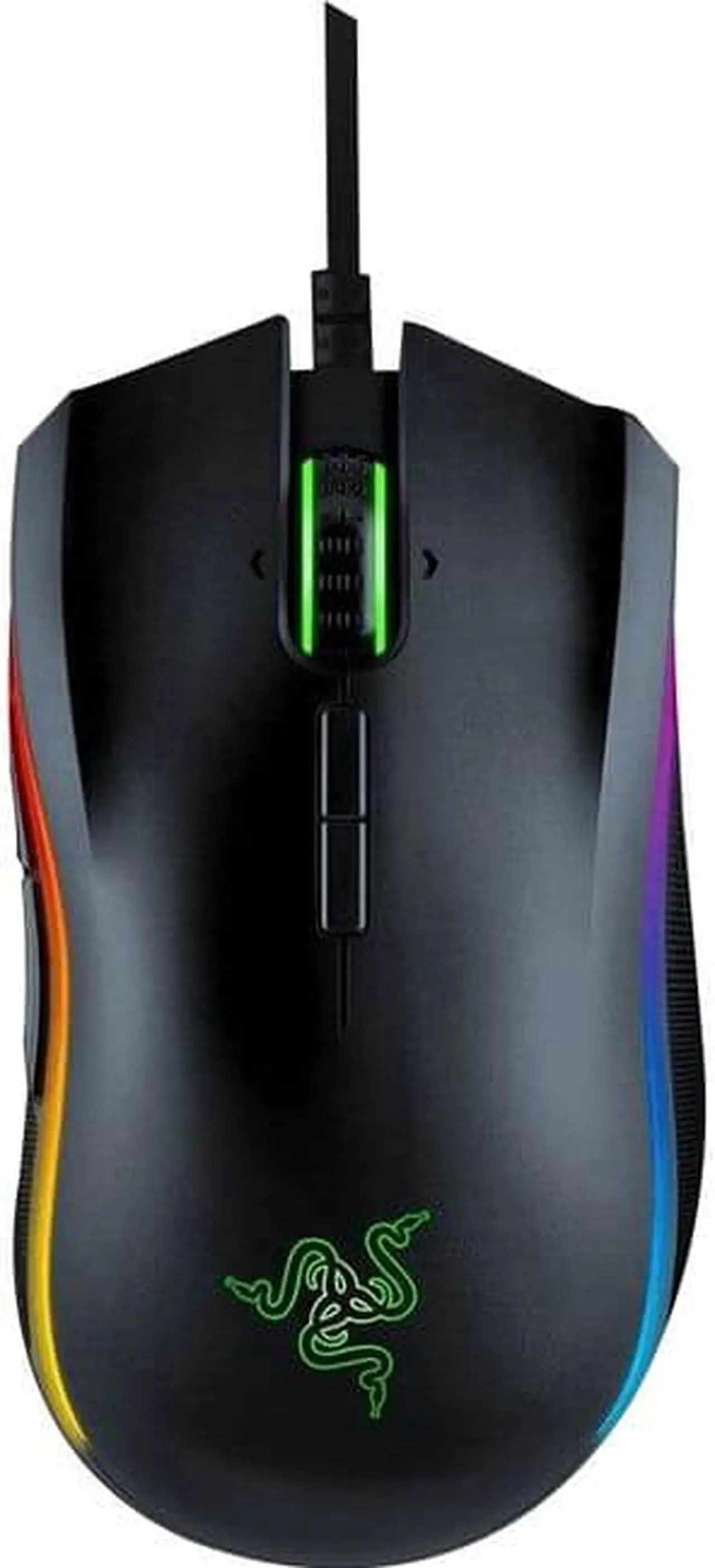 Alt view image 14 of 18 - RAZER MAMBA ELITE: 5G True 16,000 DPI Optical Sensor - 9 Programmable Buttons - Ergonomic Form Factory - Razer Chroma Enabled - Esports Gaming Mouse