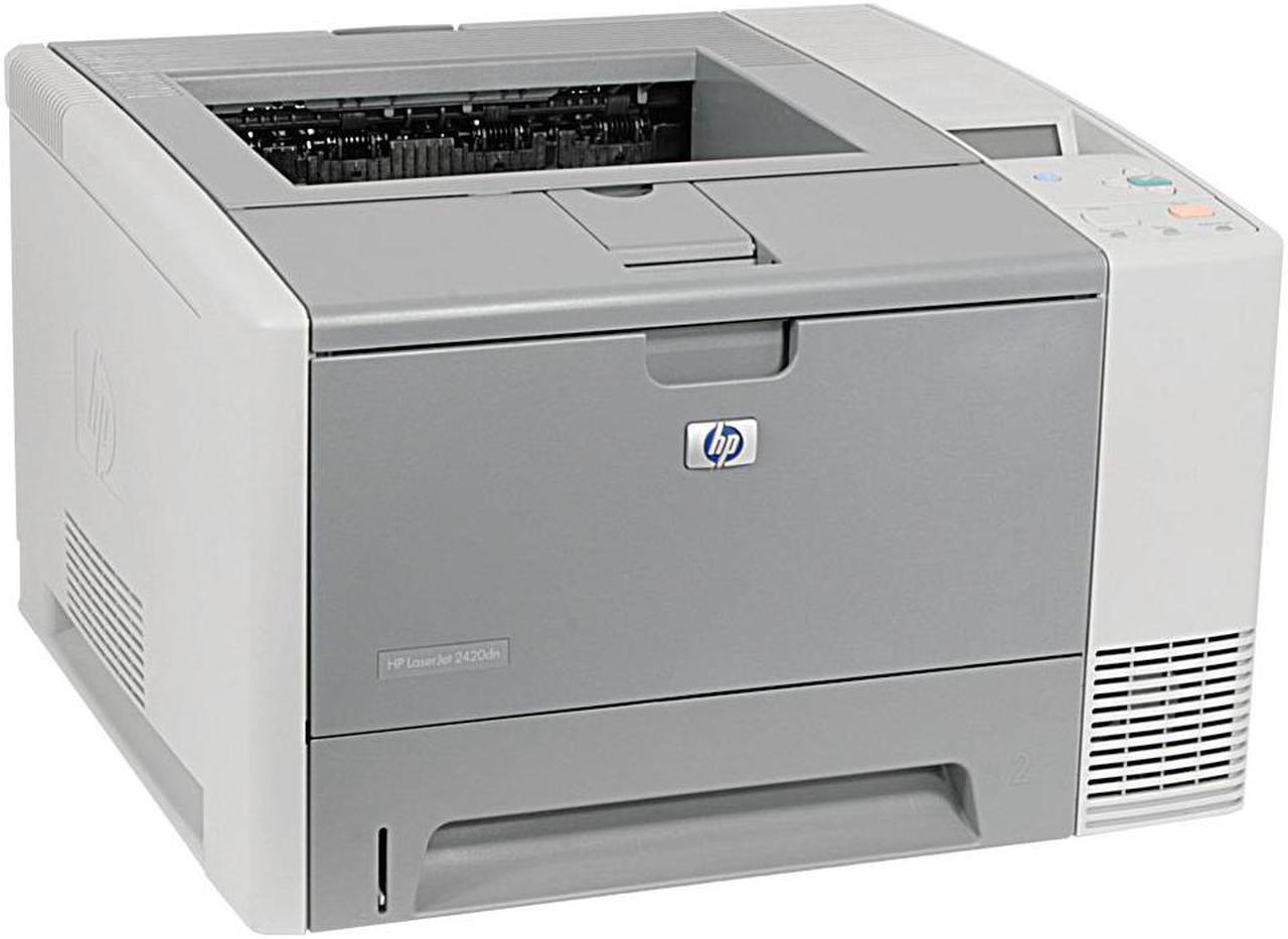Alt view image 2 of 3 - HP Laserjet 2420DN Monochrome Duplex Network Workgroup Laser Printer (Q5959A)