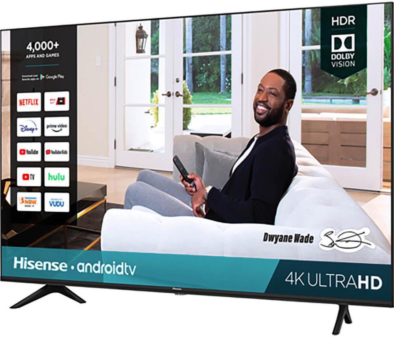 Alt view image 3 of 4 - Hisense 65H6570G 65 inch H65-Series 4K UHD Smart Android TV