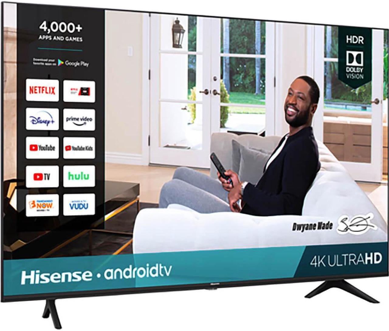 Alt view image 2 of 4 - Hisense 65H6570G 65 inch H65-Series 4K UHD Smart Android TV