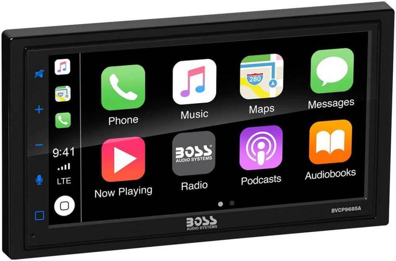 Alt view image 2 of 16 - Boss Audio BE7ACP Android Auto/Apple&#0174 CarPlay&#0153 - In-Dash Digital Media Receiver