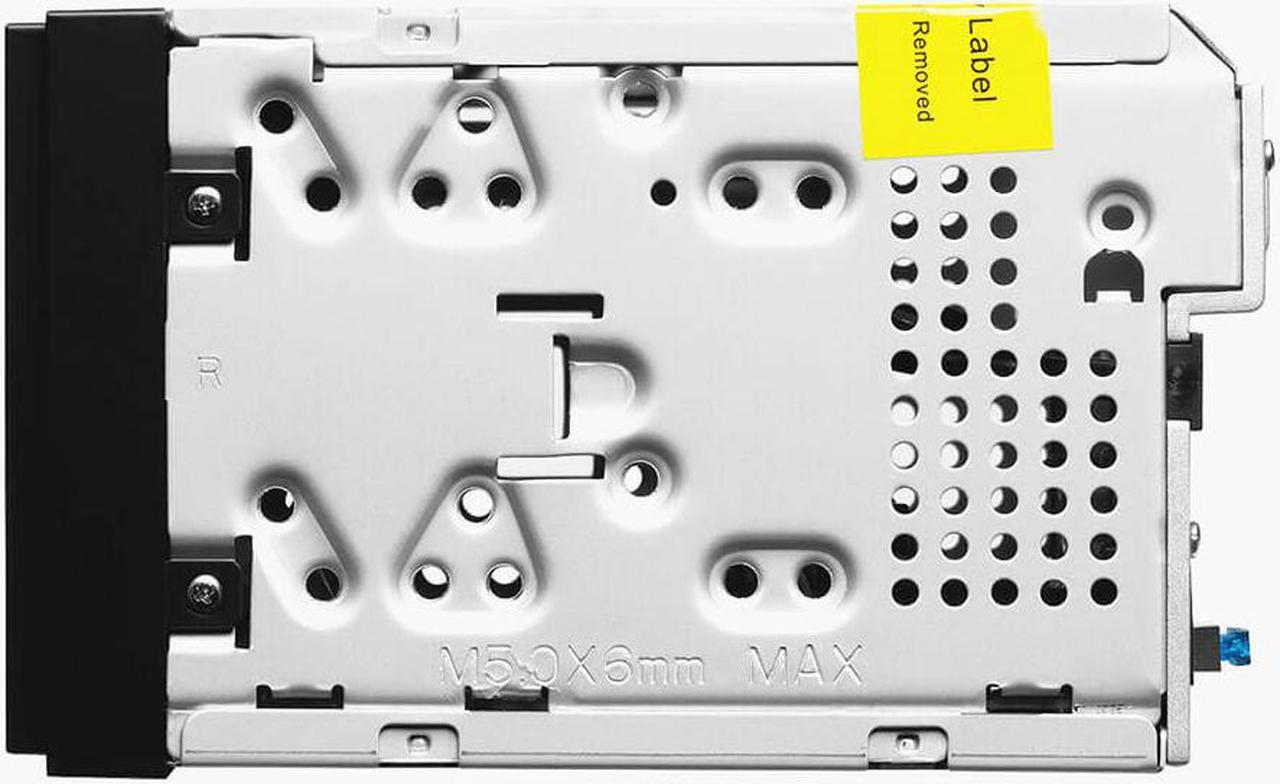 Alt view image 4 of 16 - Boss Audio BE7ACP Android Auto/Apple&#0174 CarPlay&#0153 - In-Dash Digital Media Receiver