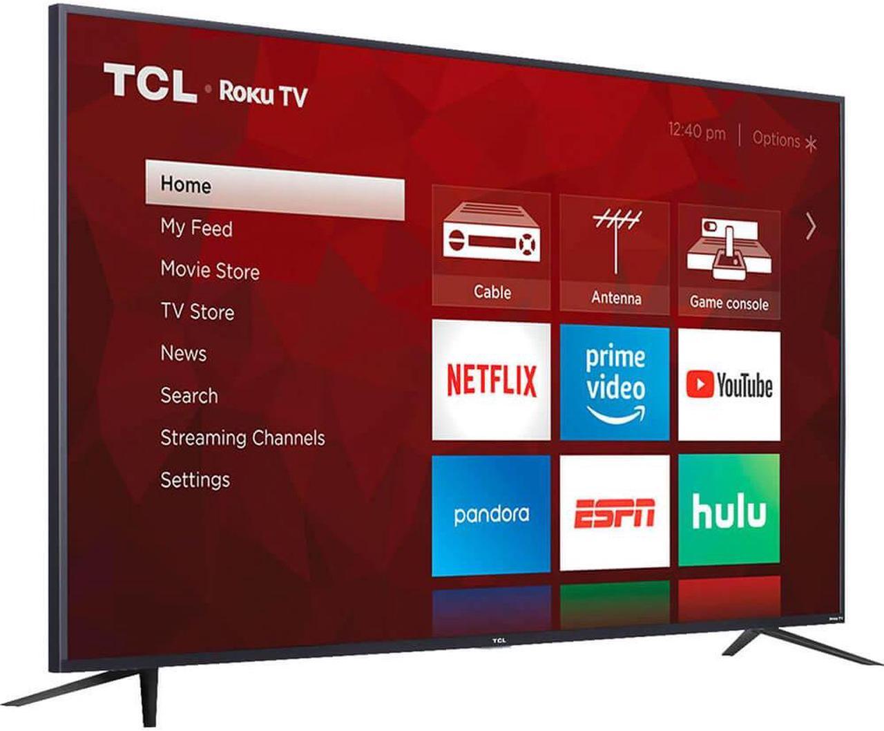 Alt view image 2 of 11 - TCL 75S435 75 inch 4-Series 4K Ultra HD HDR LED Smart TV