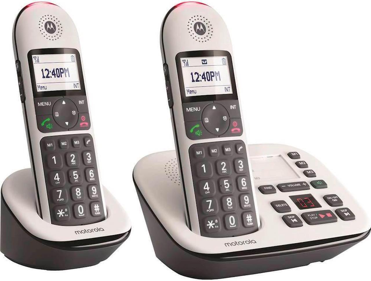 Alt view image 5 of 16 - Motorola CD5012 Cordless, 2HS