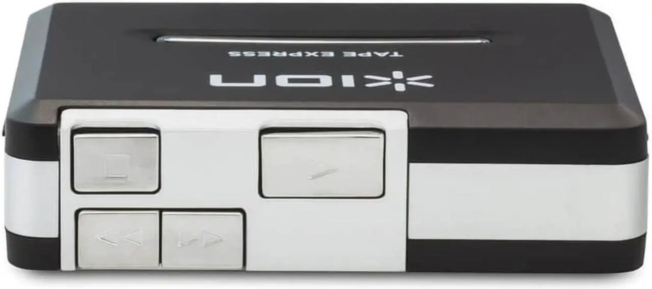 Alt view image 10 of 11 - Ion Tape Express Usb Cassette Tape To Mp3 Converter